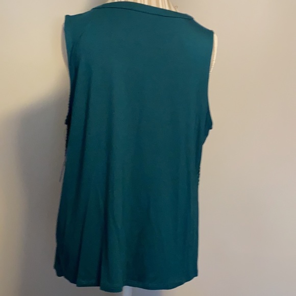 NWT Apt 9 sleeveless blouse size XL - Picture 3 of 5
